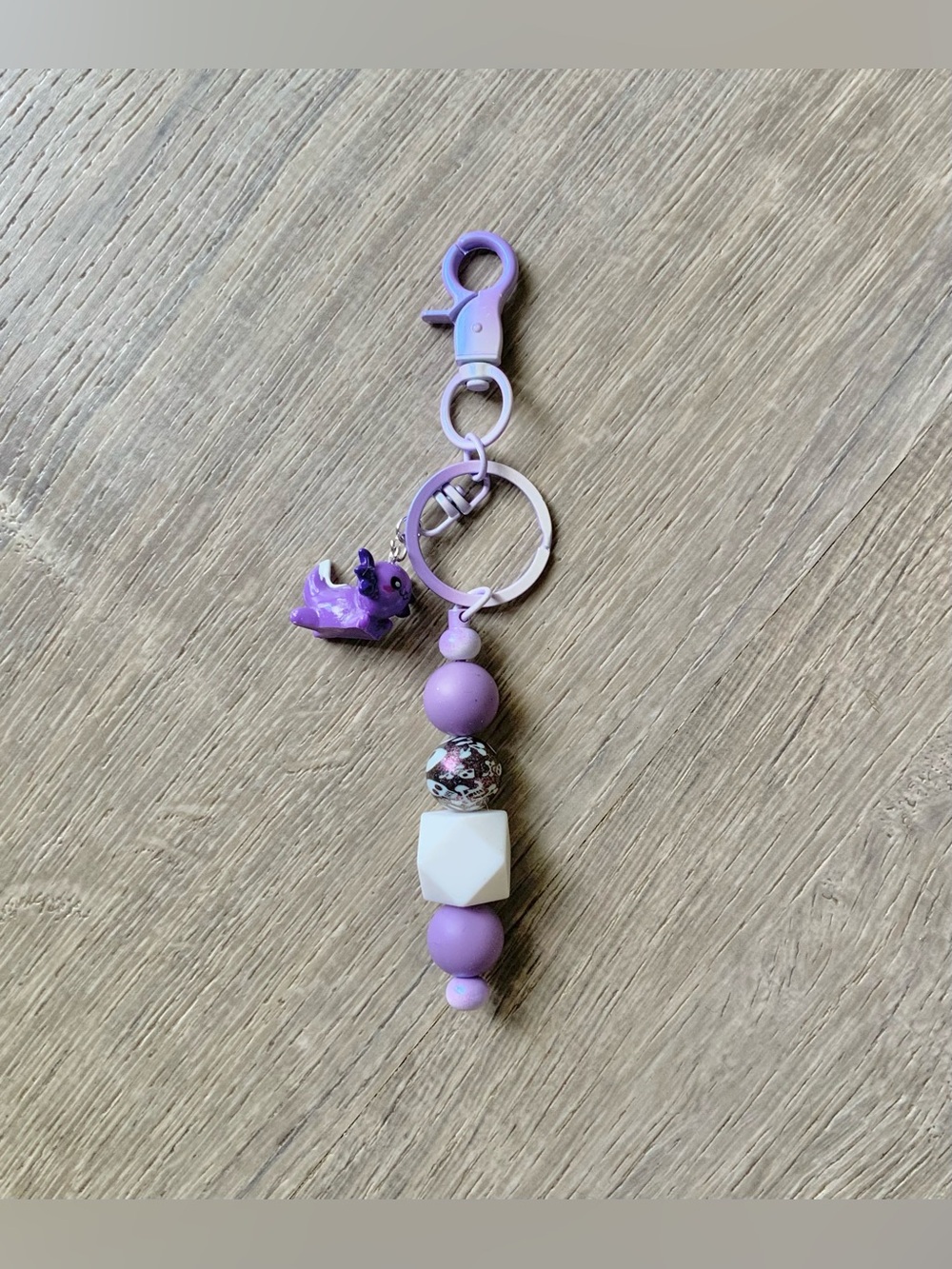 NEW📚Hand Crafted Bag Charm or Keychain OS